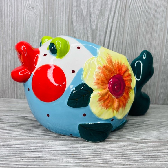 Under the Sea bu table tops unlimited bundle , planter , small bowls & plate - Picture 8 of 15